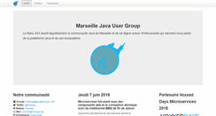 Desktop Screenshot of marsjug.org