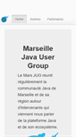 Mobile Screenshot of marsjug.org