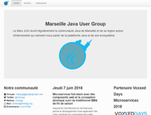 Tablet Screenshot of marsjug.org